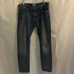 Todd Snyder Straight-Leg Selvedge Jeans with Vintage Style